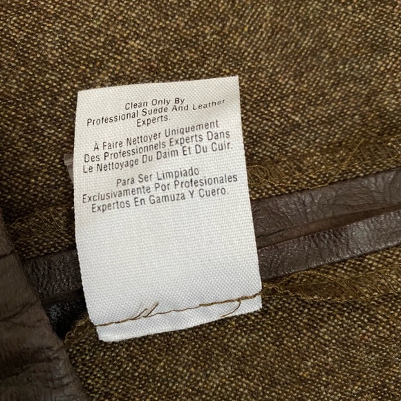 VINTAGE WOOL PENCIL SKIRT by DKNY - Picture 11 of 13